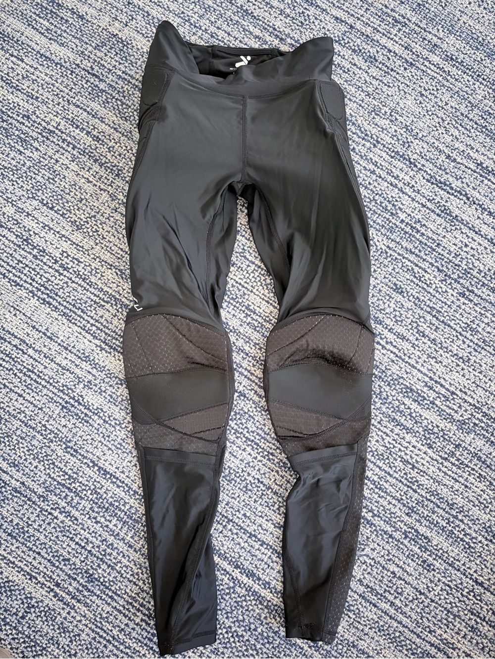 Storelli Women’s BodyShield GK Goalkeeper Leggings in black, size Medium